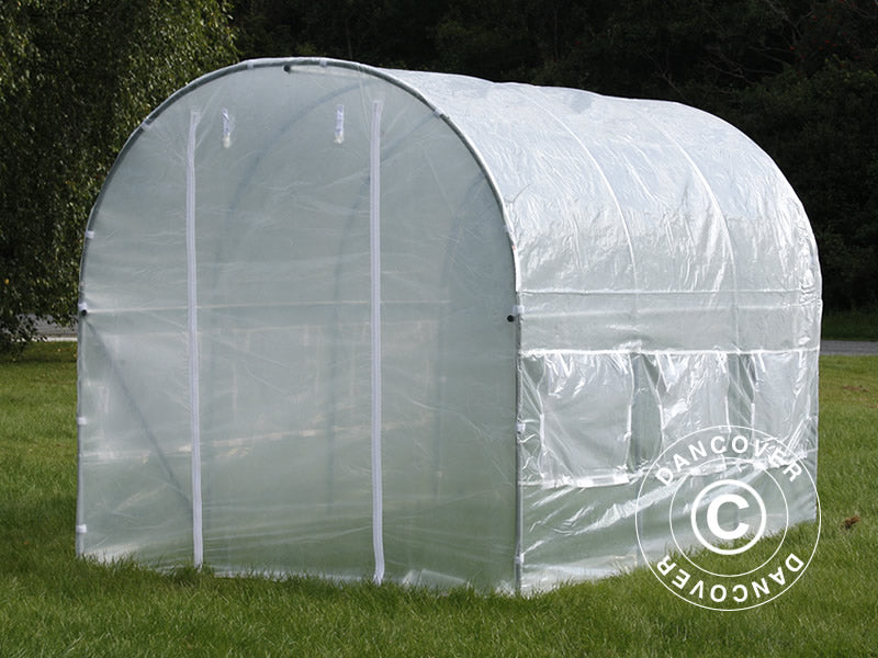 Polytunnel Greenhouse 2x3x2 m, 6 m², Transparent