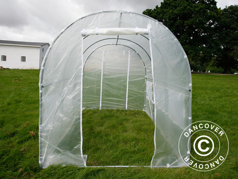 Polytunnel Greenhouse 2x3x2 m, 6 m², Transparent