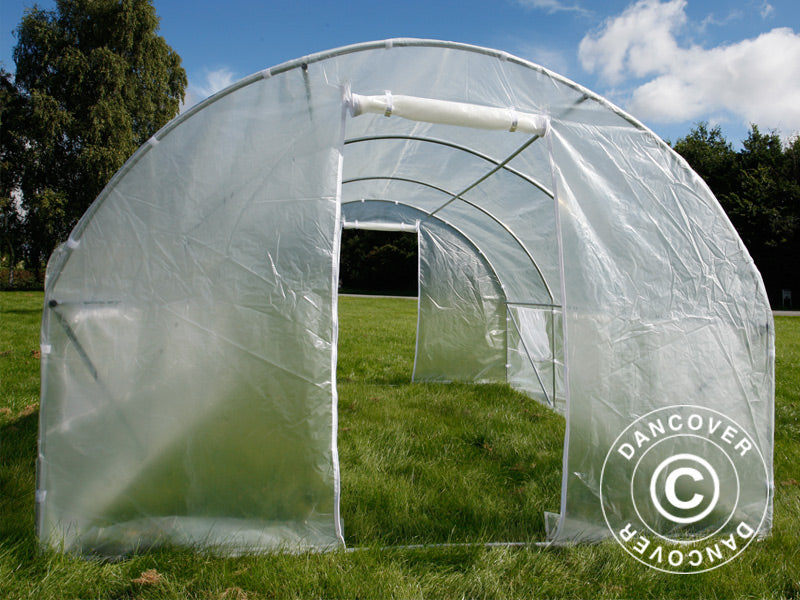 Polytunnel Greenhouse 3x3x2 m, 9 m², Transparent