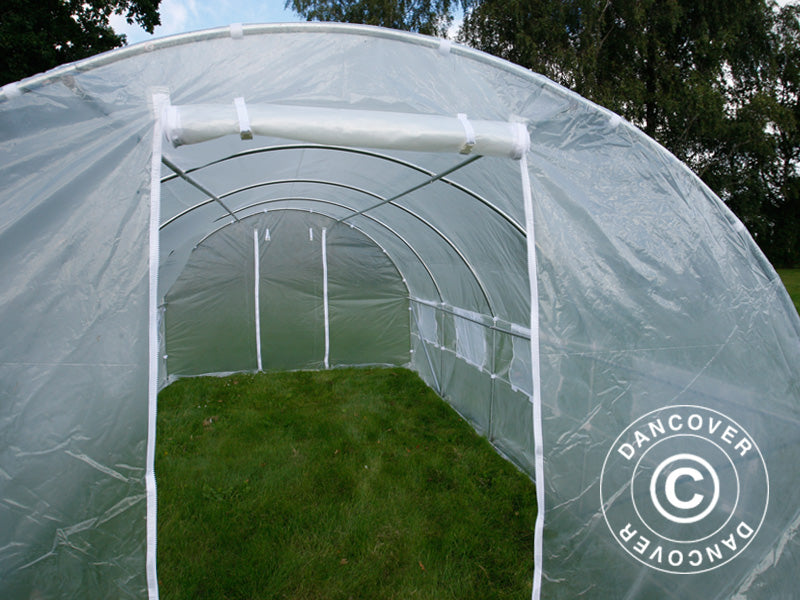 Polytunnel Greenhouse 3x6x2 m, 18 m², Transparent