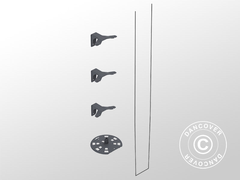 Climbing support, CUCUMBER BUDDY, Anthracite/Black