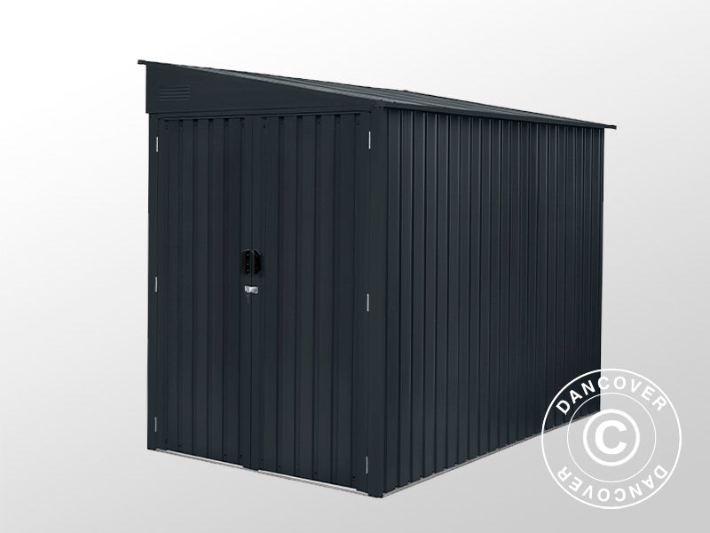 Metal Shed (MC/bikes), 1.7x2.49x2.03 m, 4.25 m², Anthracite