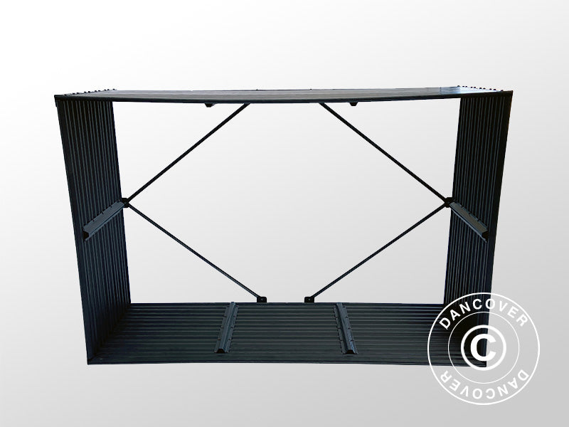 Wood Storage, raised garden bed, GPPS, 1.5x0.5x1 m, 0.75 m², Grey ONLY
2 PCS. LEFT