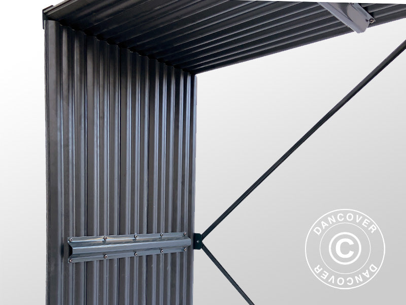 Wood Storage, raised garden bed, GPPS, 1.5x0.5x1 m, 0.75 m², Grey ONLY
2 PCS. LEFT