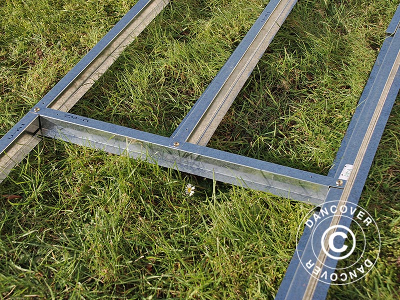 Floor frame for garden shed, ProShed®, 2.13x1.27 m