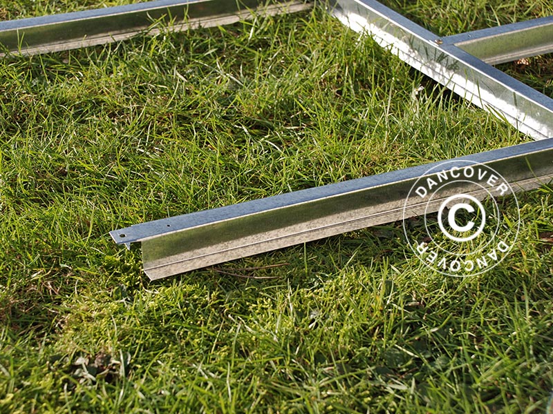 Floor frame for garden shed, ProShed®, 2.13x1.27 m