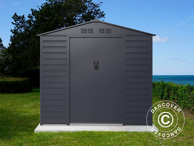 Garden shed 2.13x1.91x1.90 m, 4.07 m², ProShed®, Anthracite