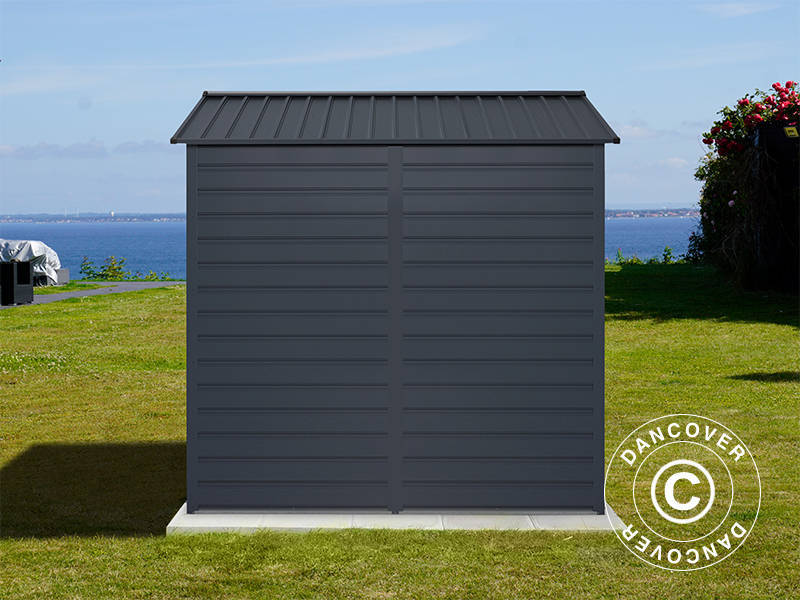 Garden shed 2.13x1.91x1.90 m, 4.07 m², ProShed®, Anthracite