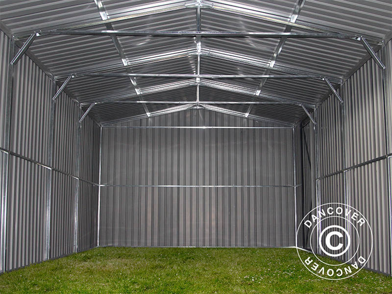 Metal garage 3.38x5.76x2.43 m, 19.47 m², ProShed®, Anthracite