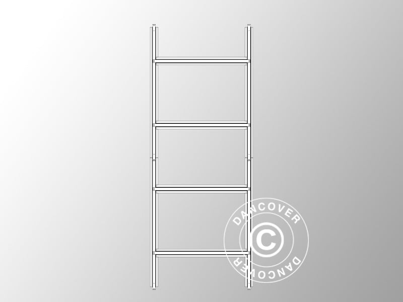 Floor frame for garden shed, ProShed®, 2.77x1.91 m