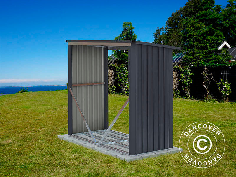 Wood Storage 1.82x0.89x1.56 m, 1.62 m², ProShed®, Anthracite
