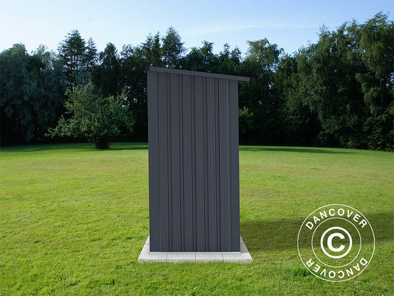 Wood Storage 2.42x0.89x1.56 m, 2.15 m², ProShed®, Anthracite