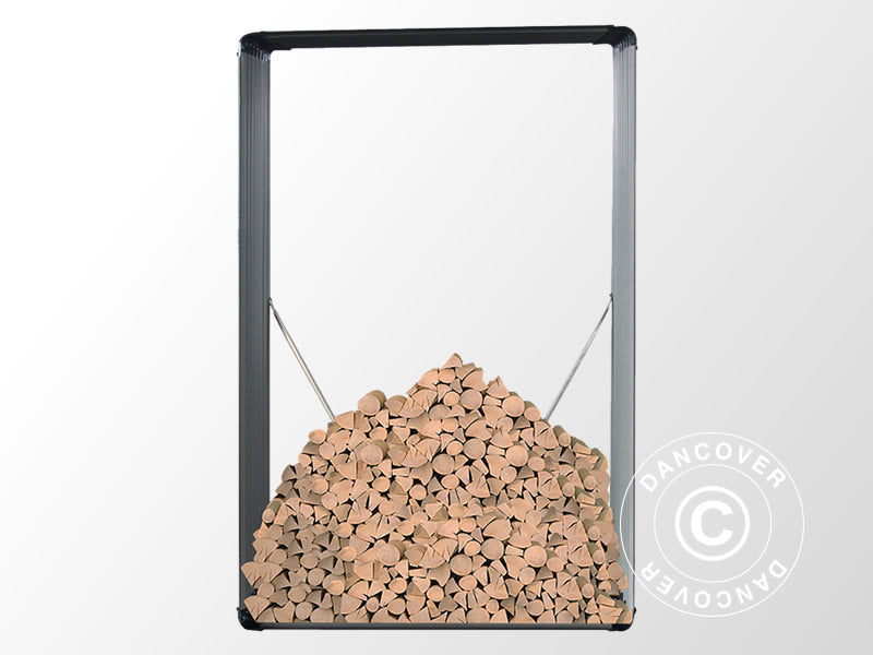 Wood Storage, raised Garden Bed 1.10x0.52x1.80 m, 1.98 m², ProShed®, Anthracite