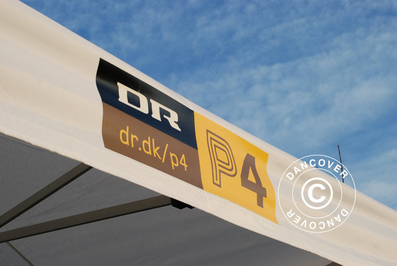 1 pc. FleXtents valance print 21x50 cm, centered