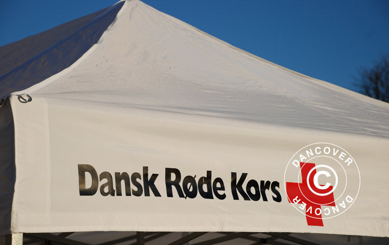 1 pc. valance print 21x590 cm on FleXtents, left-aligned