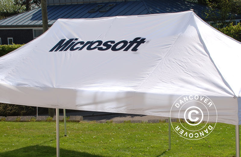 1 pc. FleXtents roof cover print 25x250 cm