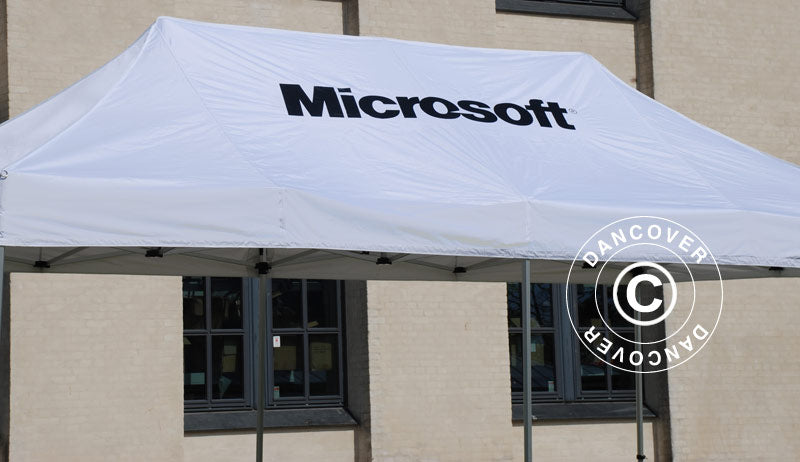 1 pc. FleXtents roof cover print 40x145 cm