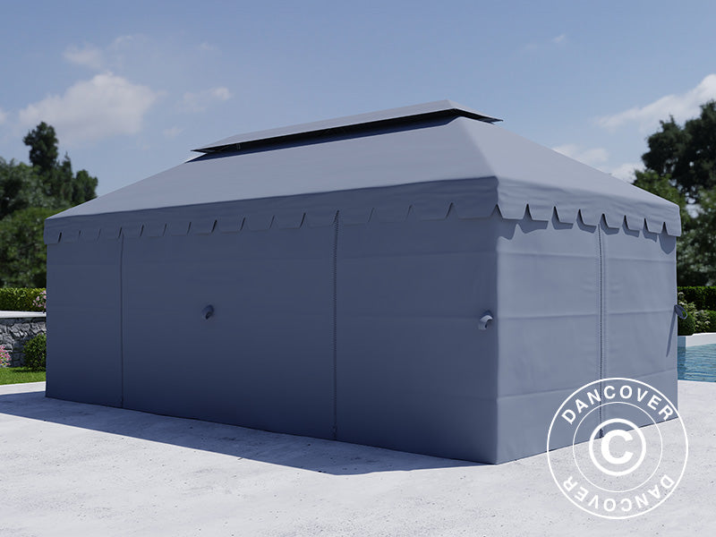 Gazebo Osiris 3x6 m, Grey