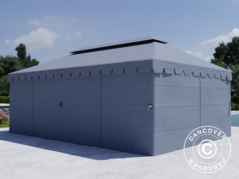 Gazebo Osiris 4x6 m, Grey