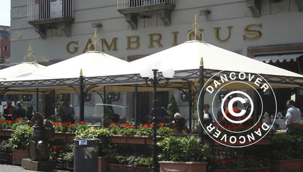 Gazebo Novecento 3x4m