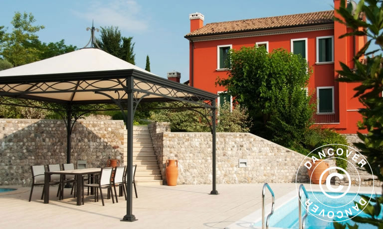 Gazebo Malatesta 6x6 m