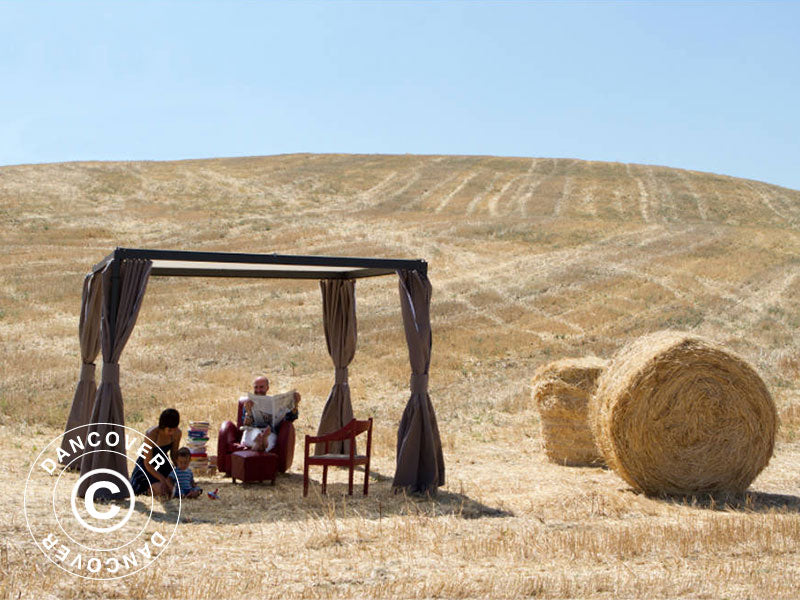 Pergola gazebo Resort 3x3 m