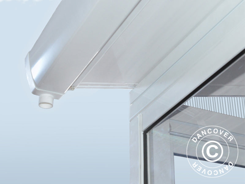 Conservatory SanRemo, Palram/Canopia, 3x5.46 m, White