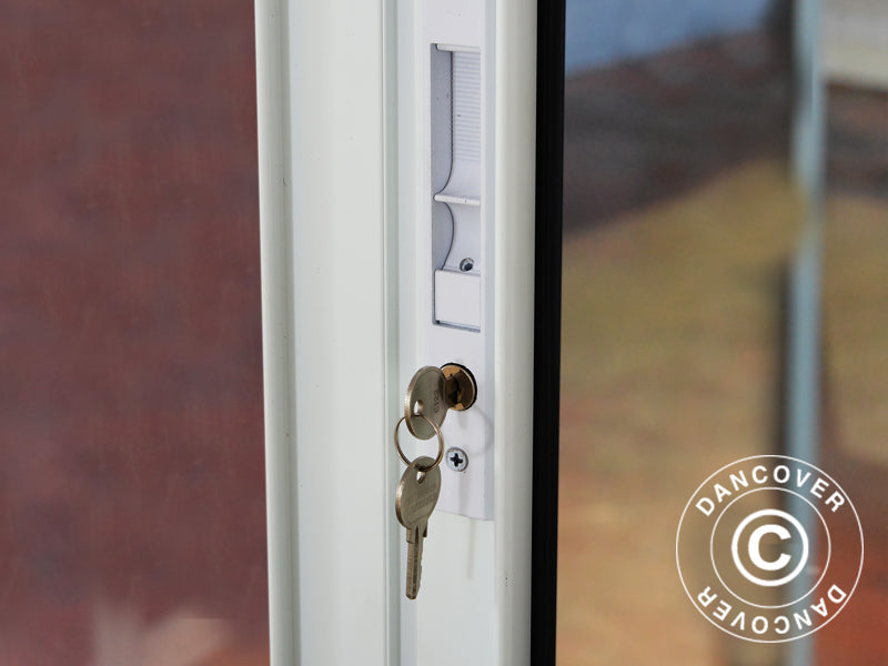 Conservatory SanRemo, Palram/Canopia, 4x4.25 m, White