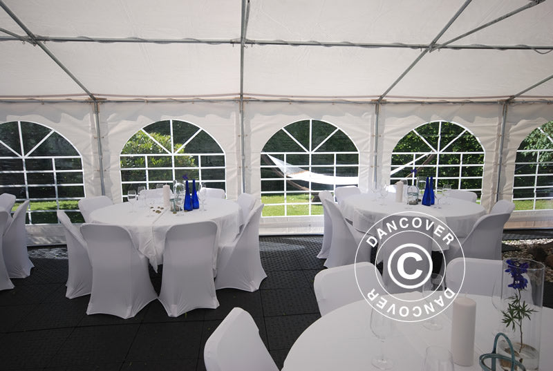 Marquee, SEMI PRO Plus CombiTents® 900 8x12 (2.6) m, 4-in-1, White