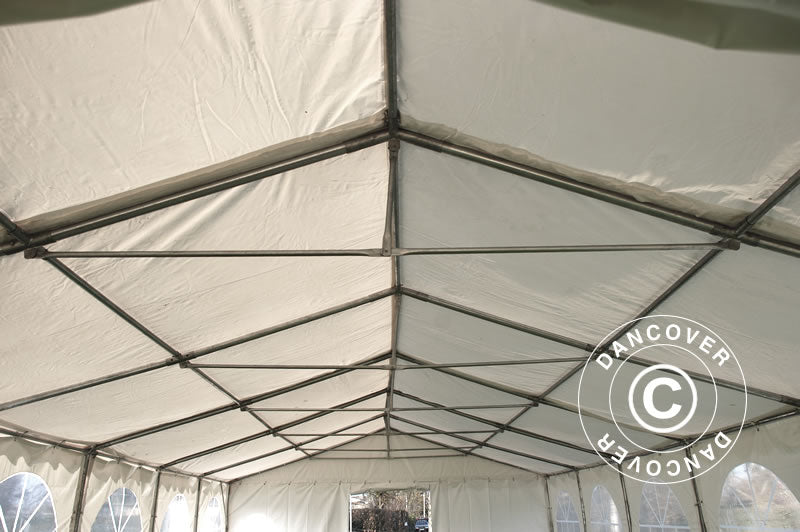 Marquee, SEMI PRO Plus CombiTents® 900 6x12 m, 4-in-1, White