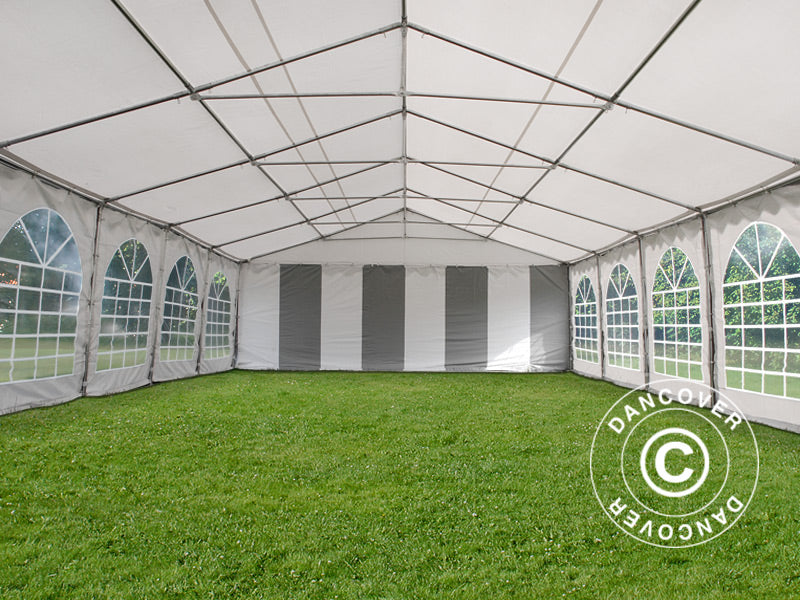 Marquee, SEMI PRO Plus CombiTents® 900 6x12 m, 4-in-1, Grey/White