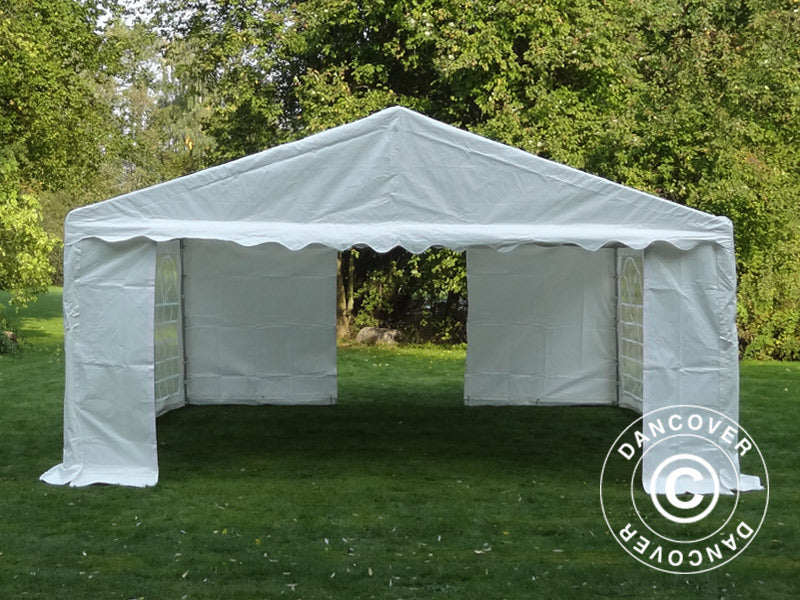 Marquee PLUS 5x6 m PE 700, White