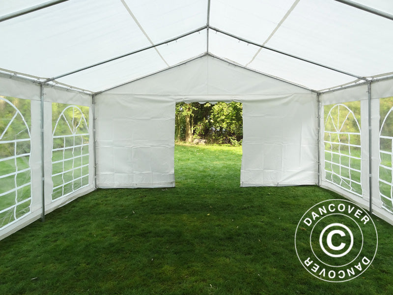 Marquee PLUS 5x6 m PE 700, White