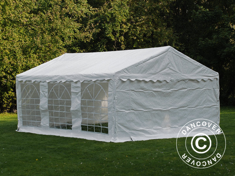 Marquee PLUS 5x6 m PE 700, White