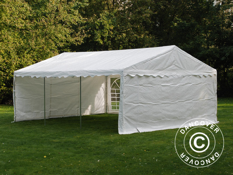 Marquee PLUS 5x6 m PE 700, White