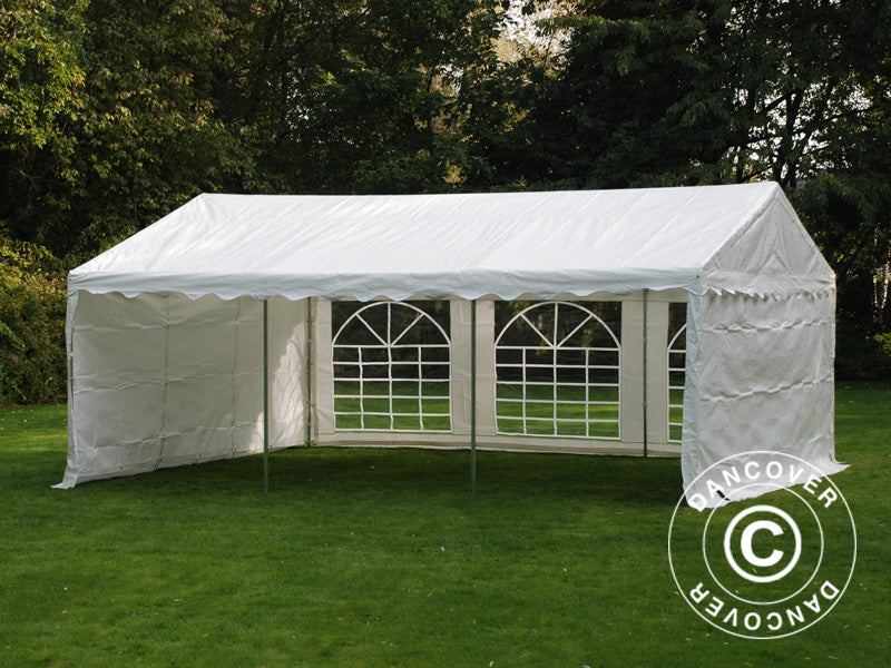 Marquee PLUS 5x6 m PE 700, White