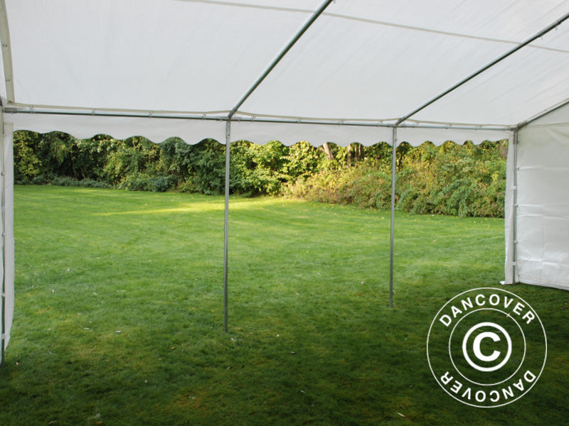Marquee PLUS 5x6 m PE 700, White