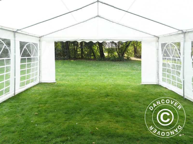 Marquee PLUS 5x6 m PE 700, White