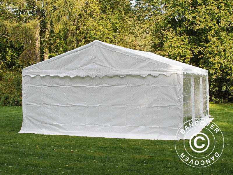 Marquee PLUS 5x6 m PE 700, White