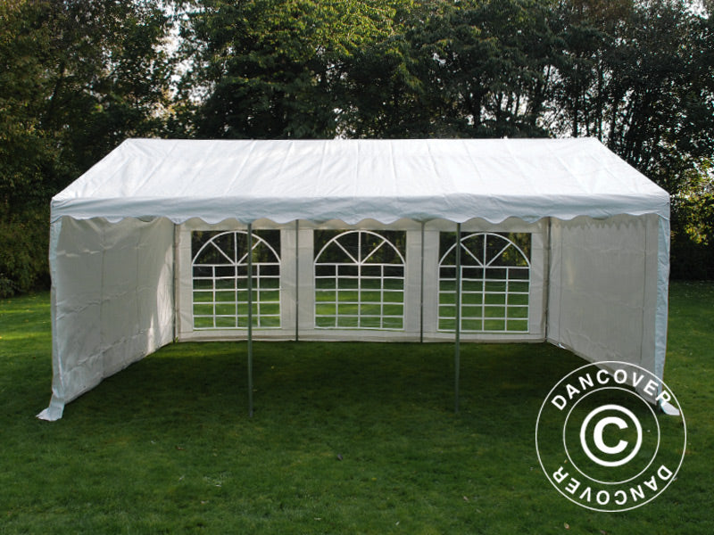 Marquee PLUS 5x6 m PE 700, White