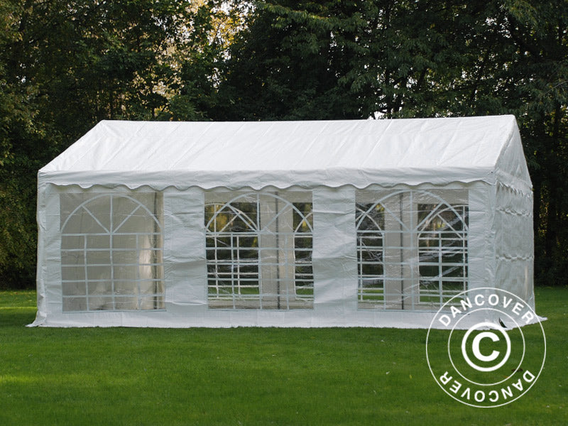 Marquee PLUS 5x6 m PE 700, White