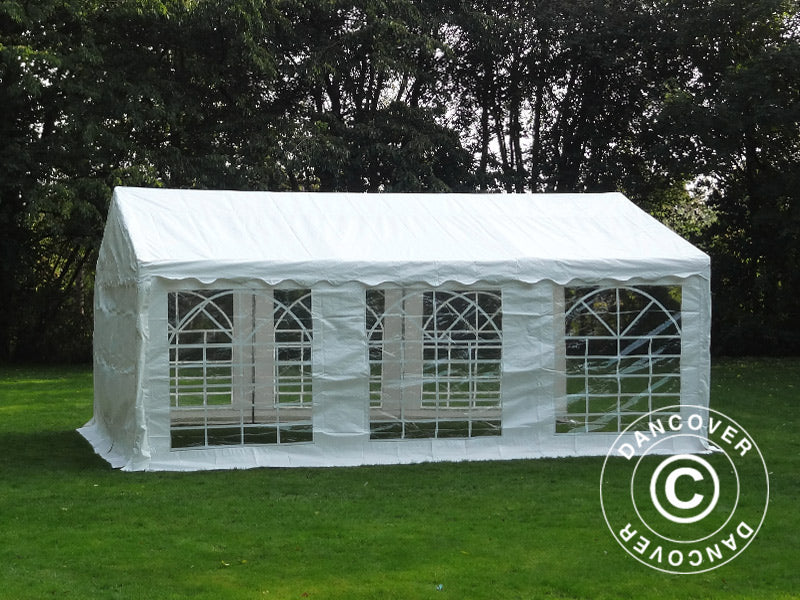 Marquee PLUS 5x6 m PE 700, White