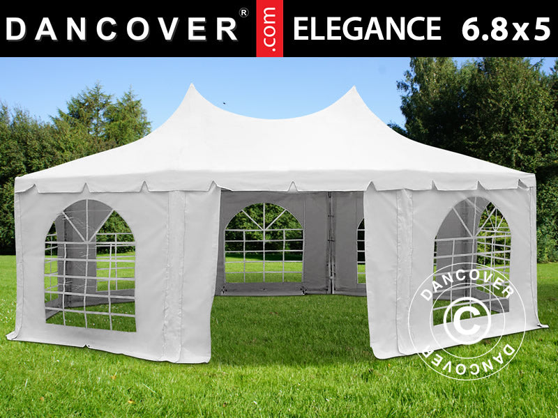 Marquee Elegance PRO 6.8x5 m, PVC