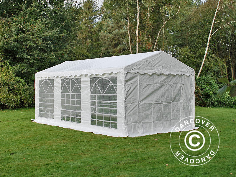 Marquee PLUS 3x6 m PE 700, White