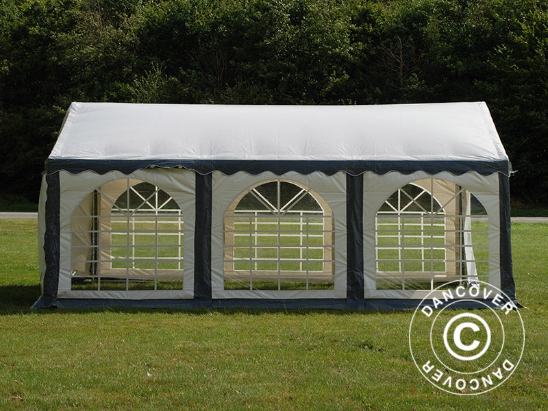Marquee Original 5x6 m PVC 900, Grey/White