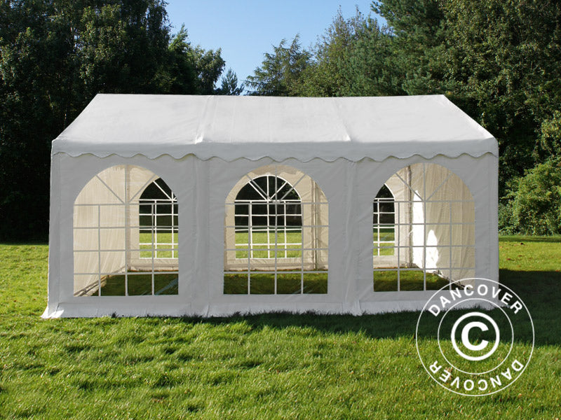 Marquee, SEMI PRO Plus CombiTents® 900 5x10 m, 3-in-1, White
