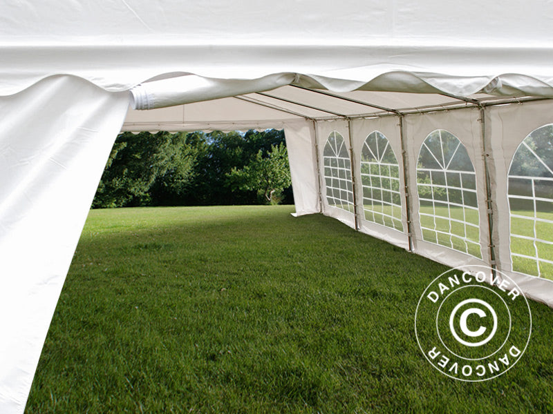 Marquee Original 5x10 m PVC 900, White