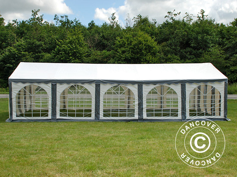 Marquee Original 5x10 m PVC 900, Grey/White