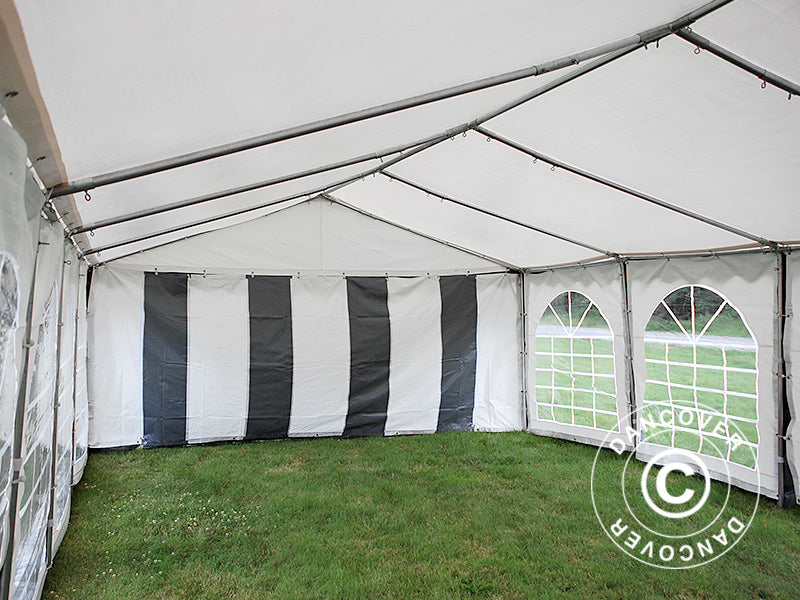 Marquee Original 5x10 m PVC 900, Grey/White