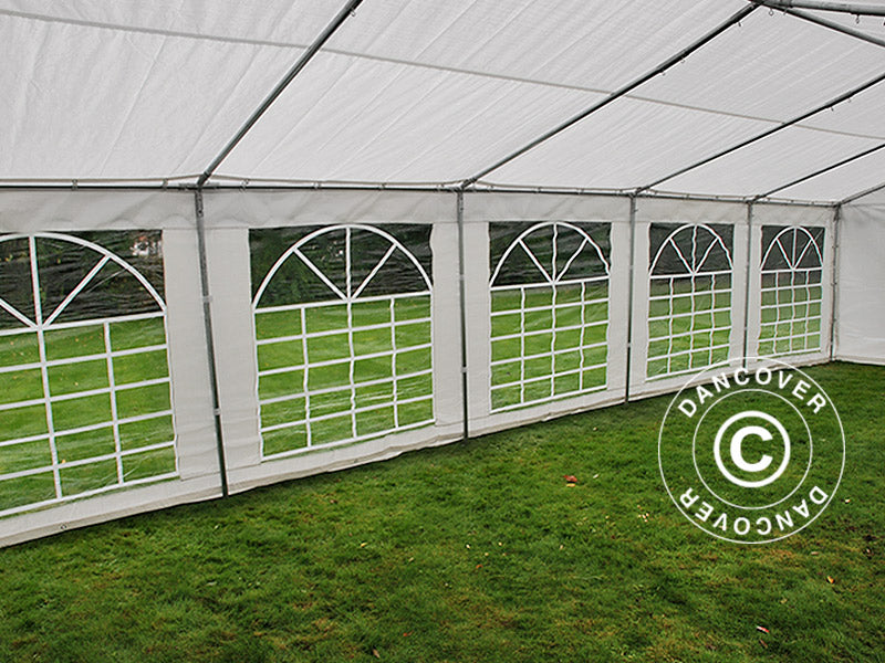 Marquee PLUS 5x10 m PE 700, White